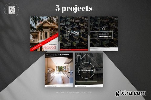 Real Estate Social Media Pack