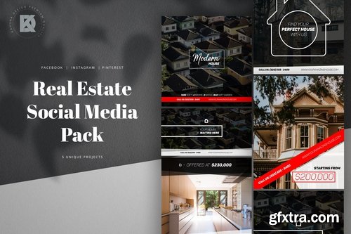 Real Estate Social Media Pack