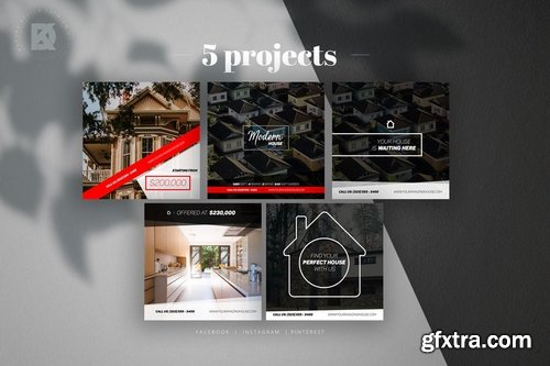 Real Estate Social Media Pack