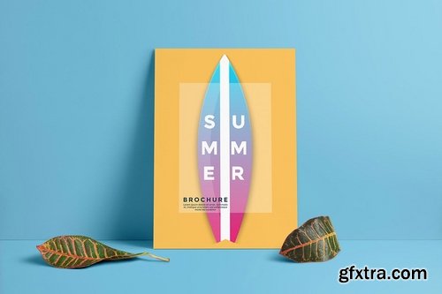 Set of 12 Summer Flyer Templates