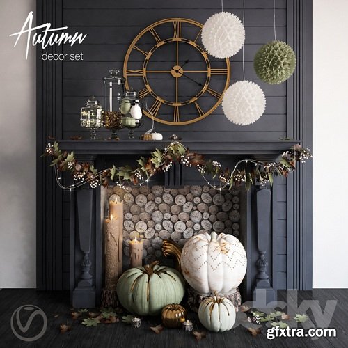 Autumn Decor Set