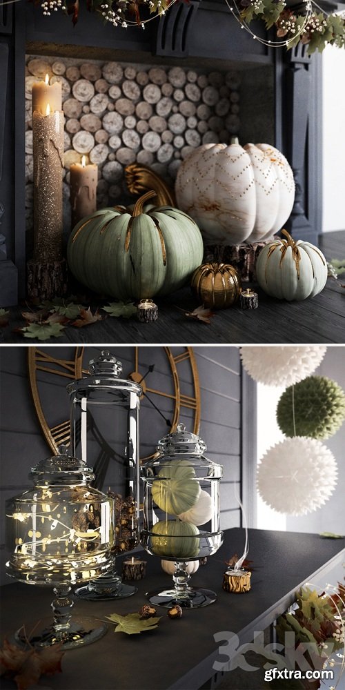 Autumn Decor Set