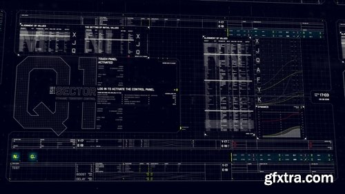 600+ Sci-fi Interface HUD Elements