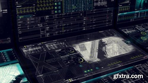 600+ Sci-fi Interface HUD Elements