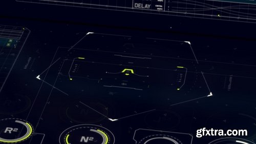 600+ Sci-fi Interface HUD Elements