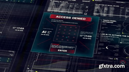 600+ Sci-fi Interface HUD Elements