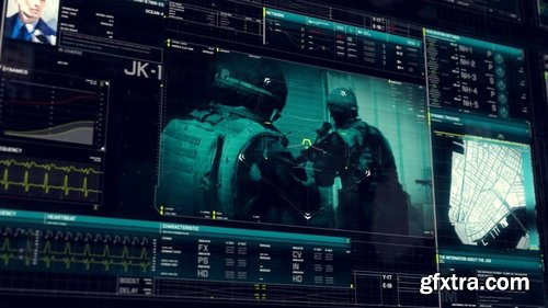 600+ Sci-fi Interface HUD Elements