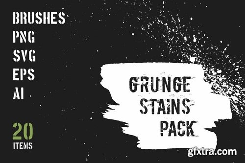 Grunge Stains Pack