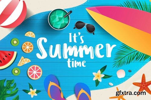 Summer Backgrounds design 2019