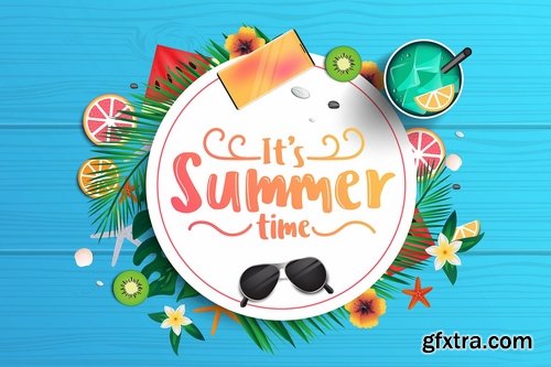 Summer Backgrounds design 2019