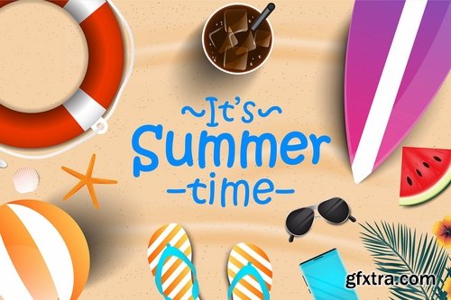 Summer Backgrounds design 2019