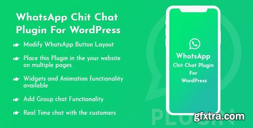 CodeCanyon - WhatsApp Chit Chat Plugin For WordPress v1.0.0 - 23825423