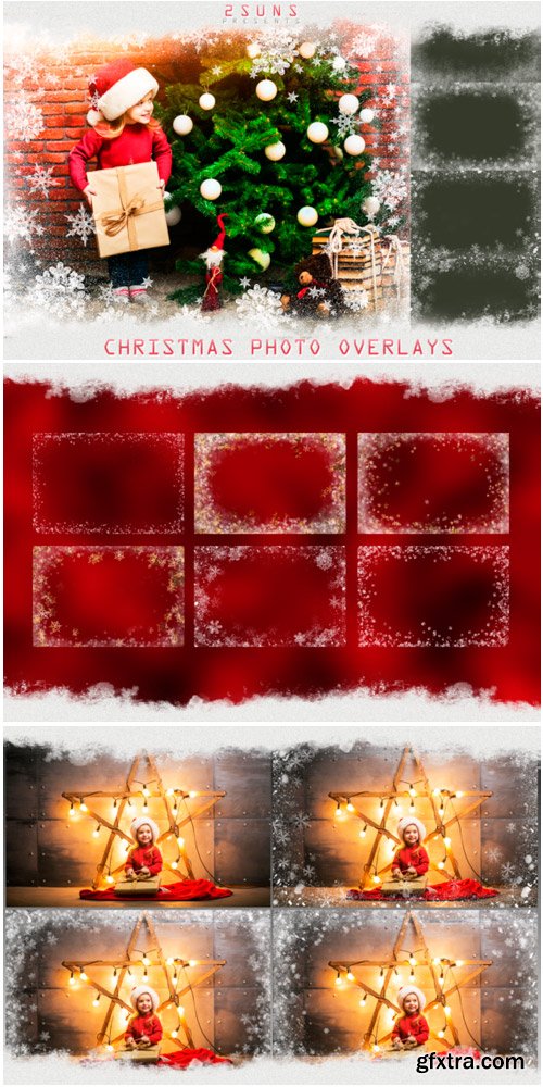 Photo Overlays Snowflake 1463334