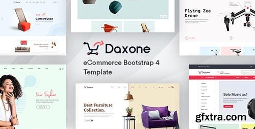 ThemeForest - eCommerce HTML Template - Daxone v2 - 23858710