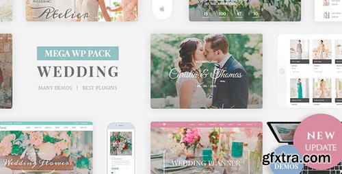 ThemeForest - Wedding Industry v3.0 - Wedding Multipurpose Couple WP (Update: 6 May 19) - 12744555