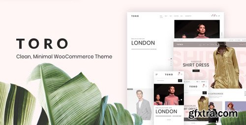 ThemeForest - Toro v1.0.5 - Clean, Minimal WooCommerce Theme - 23229072