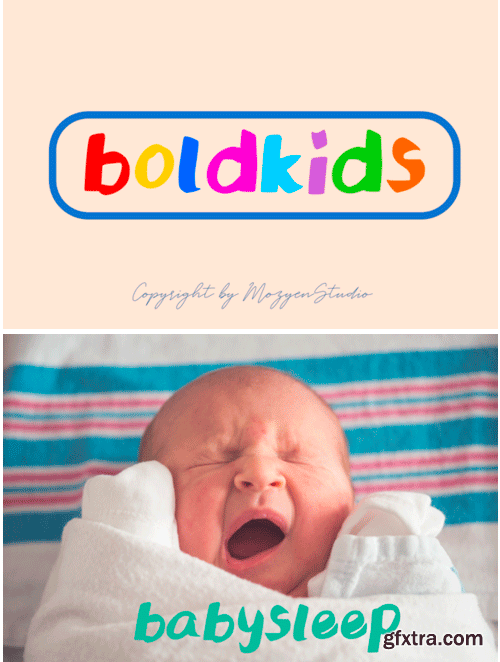 Boldkids Font