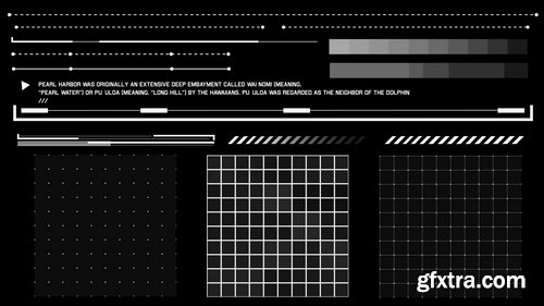 200+ Sci-fi Interface HUD Elements