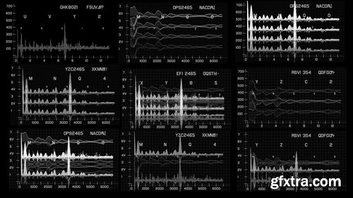 200+ Sci-fi Interface HUD Elements