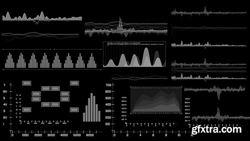 200+ Sci-fi Interface HUD Elements