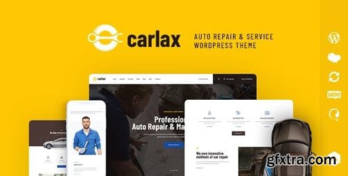 ThemeForest - Carlax v1.0.1 - Car Parts Store & Auto Service WordPress Theme - 22031024