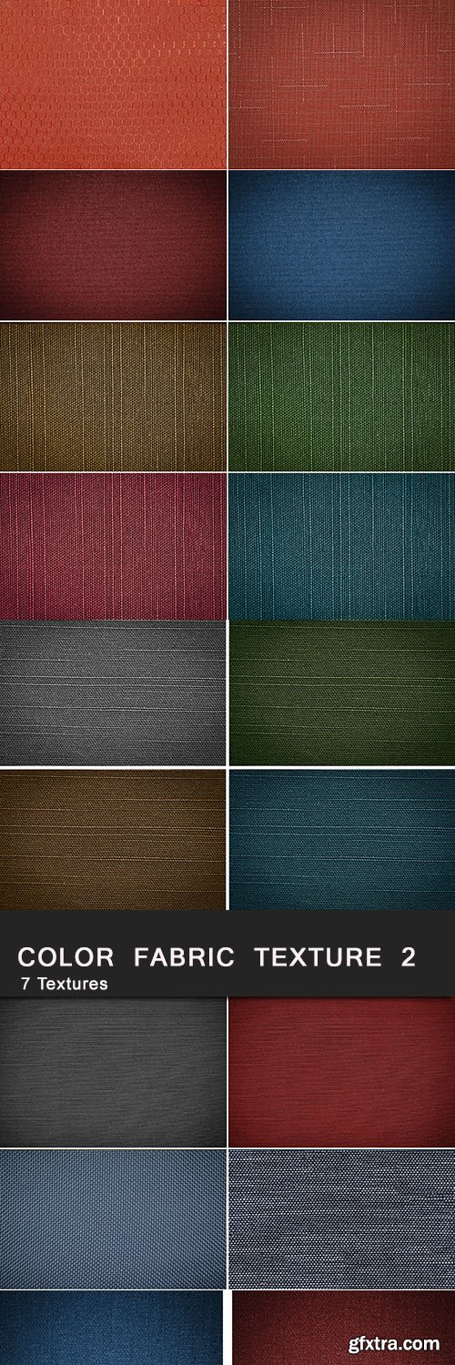 7 Color fabric texture 2