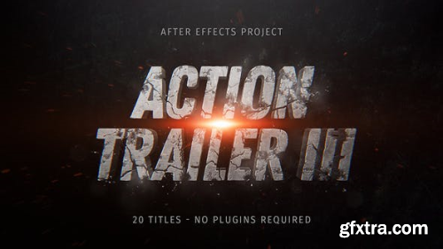 VideoHive Action Trailer III 22208618