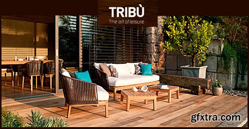 Tribu Furniture 3D Models Collection