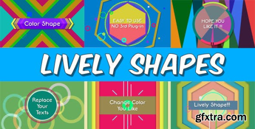 VideoHive Lively Shapes 4789620