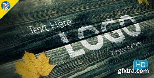 VideoHive Moving Wood Texts 4177336