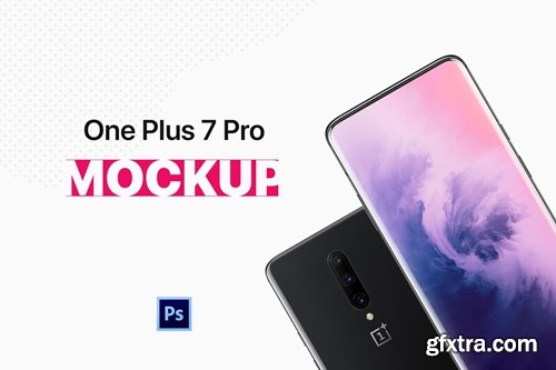 OnePlus 7 Pro Mockup