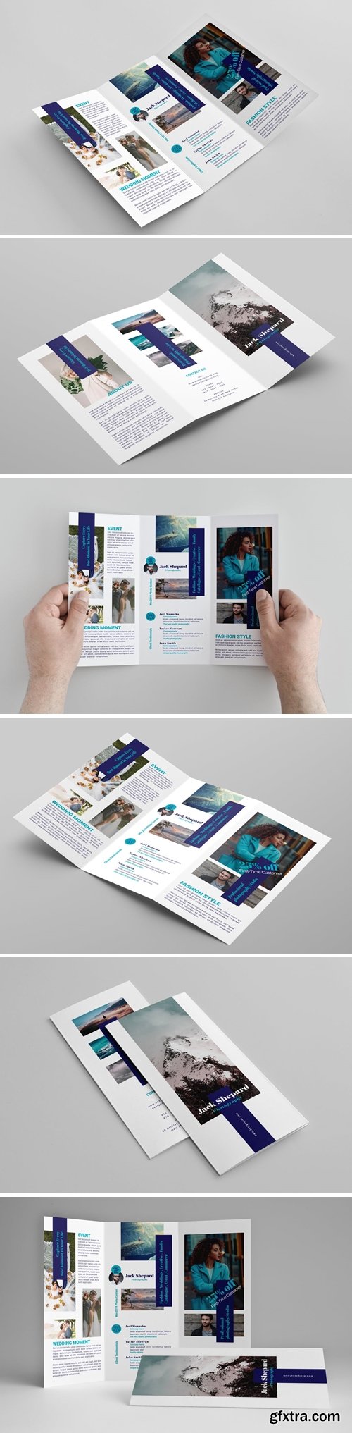 Photography Trifold Brochure