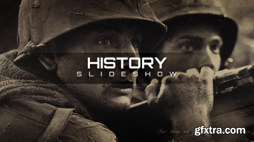 VideoHive History Slideshow 20944715