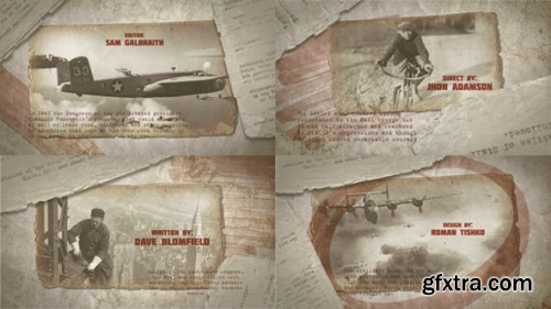 VideoHive Cinematic History Opener 15376042