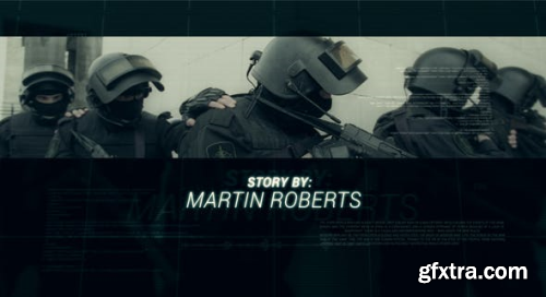 VideoHive Military Cinematic title 15853490