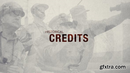 VideoHive Historical Credits 23352836