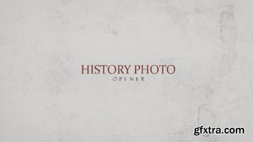 VideoHive History Photo Opener 22816397