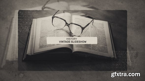 VideoHive Vintage History Slideshow 22467185