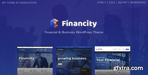 ThemeForest - Financity v1.2.2 - Business / Financial / Finance WordPress Theme - 20757434