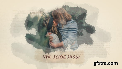 VideoHive Ink slideshow 17270084