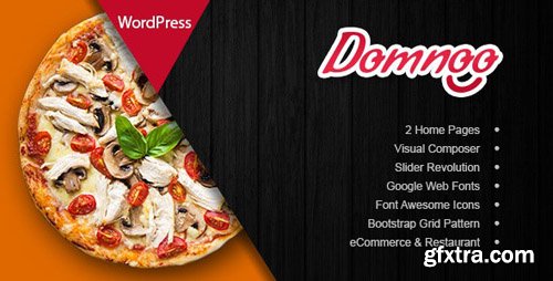 ThemeForest - Domnoo v1.9 - Pizza & Restaurant WordPress Theme - 20450815