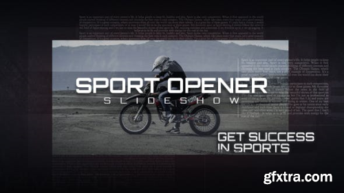 VideoHive Sport Opener Slideshow 19646530