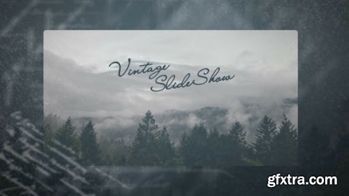 VideoHive Vintage Slideshow 13921994