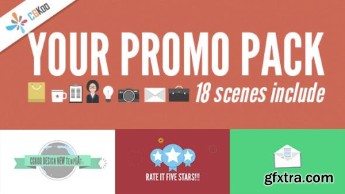 VideoHive Your Promo Pack 6082709