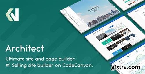 ThemeForest - Architect v2.1.5 - HTML and Site Builder - 9957269