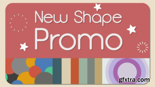 VideoHive New Shape Promo 5185761