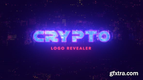 VideoHive Crypto Logo Reveal 23870475