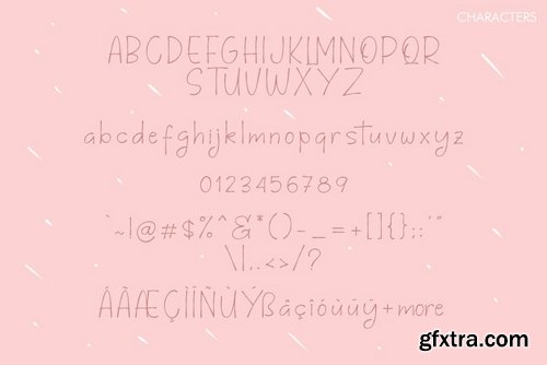 Rain Story Font