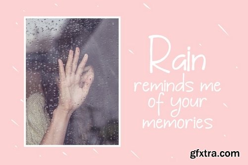 Rain Story Font