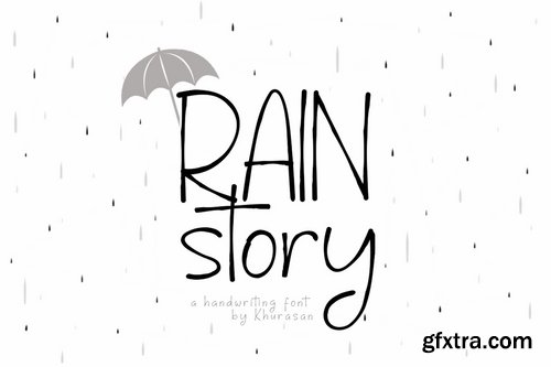 Rain Story Font